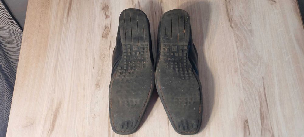 Buty męskie (półbuty) wyjściowe eleganckie rozmiar 44