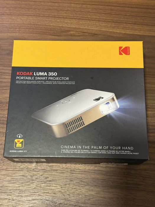 Projector Kodak Luma 350
