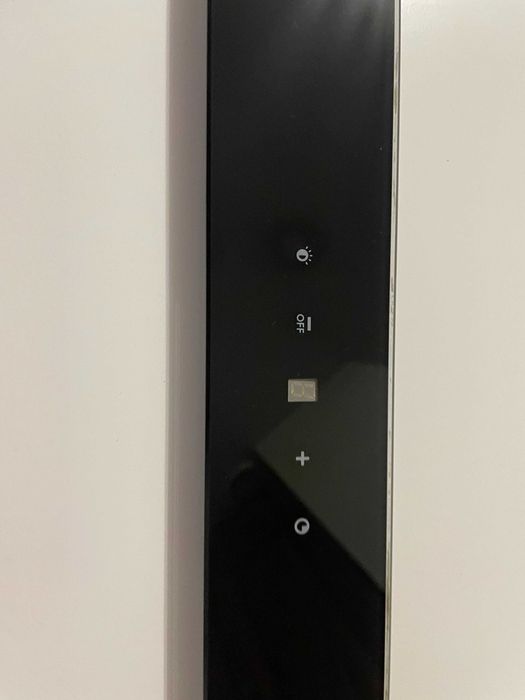 Płytka panelu sterowania Okap Samsung HDC6A90TX/EUR + panel szklany