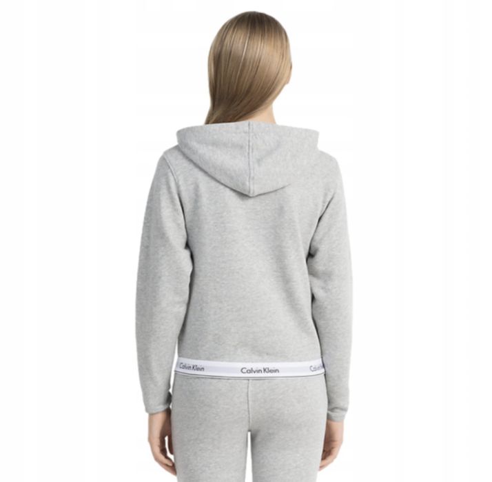 Komplet dresowy Calvin Klein XS szary spodnie bluza dres