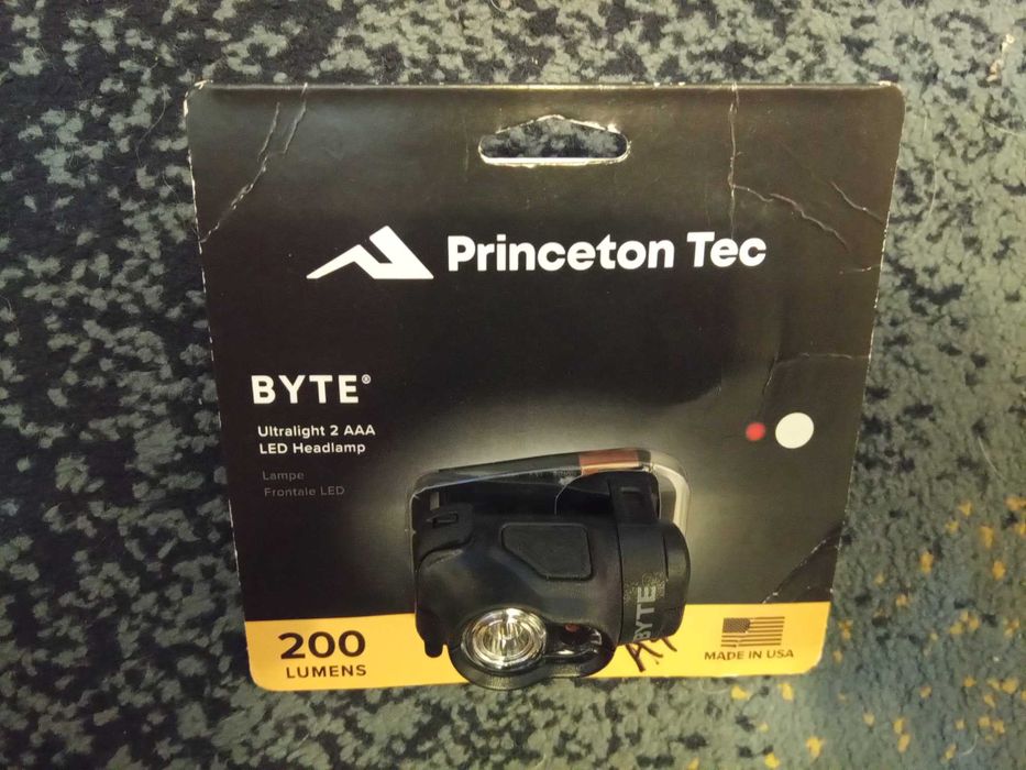 Тактичний налобний ліхтар Princeton Tec Byte LED