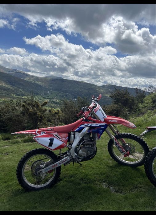 Honda Crf 250r de 2009