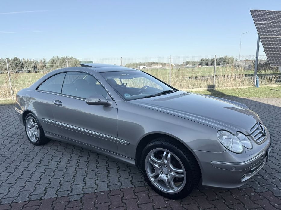 Mercedes-Benz Klasa CLK