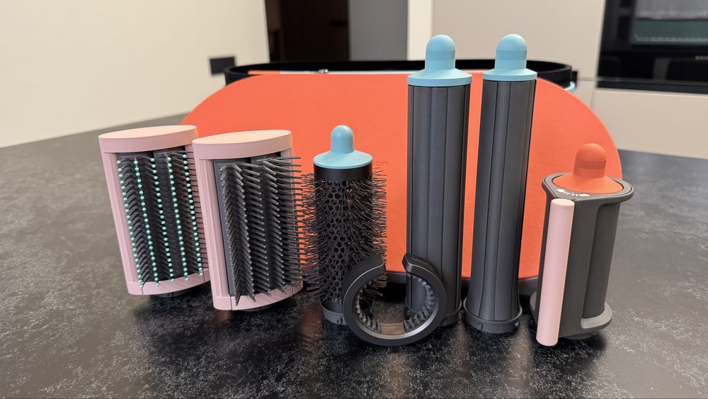 Dyson Airwrap з Іспанії колір тіффані