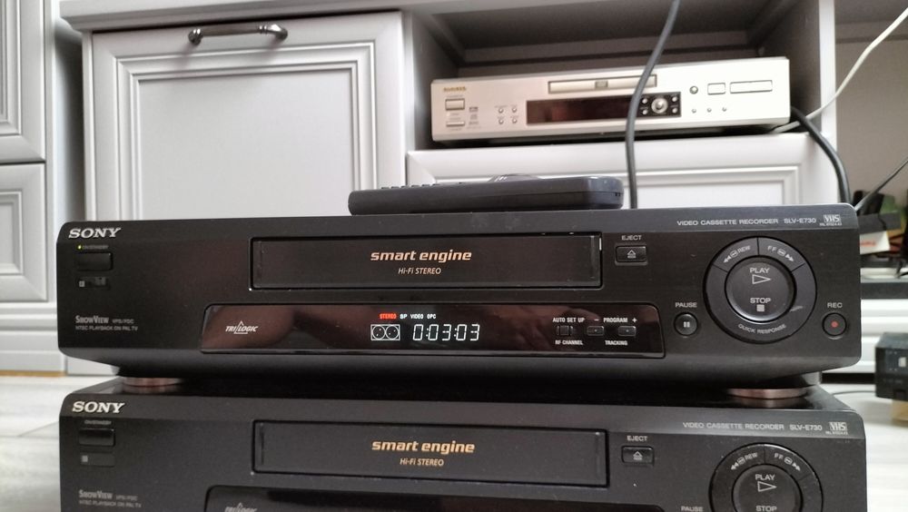 Magnetowid VHS Sony SLV-E730 Super Stan