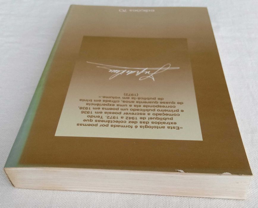 Livro Trinta Anos de Poesia de Jorge de Sena [Portes Inc]