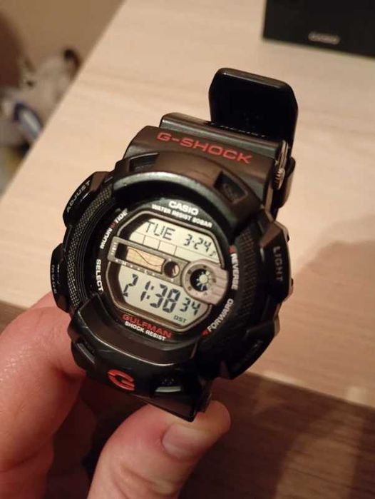 Casio G-Shock Gulfman G-9100-1ER Titan