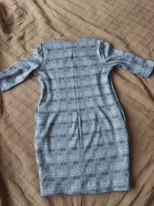 Сіре плаття , 46 європейський йде на 54 укр