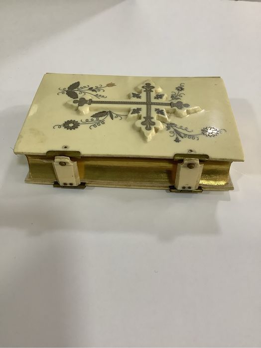 Missal antigo de 1900, Limoges