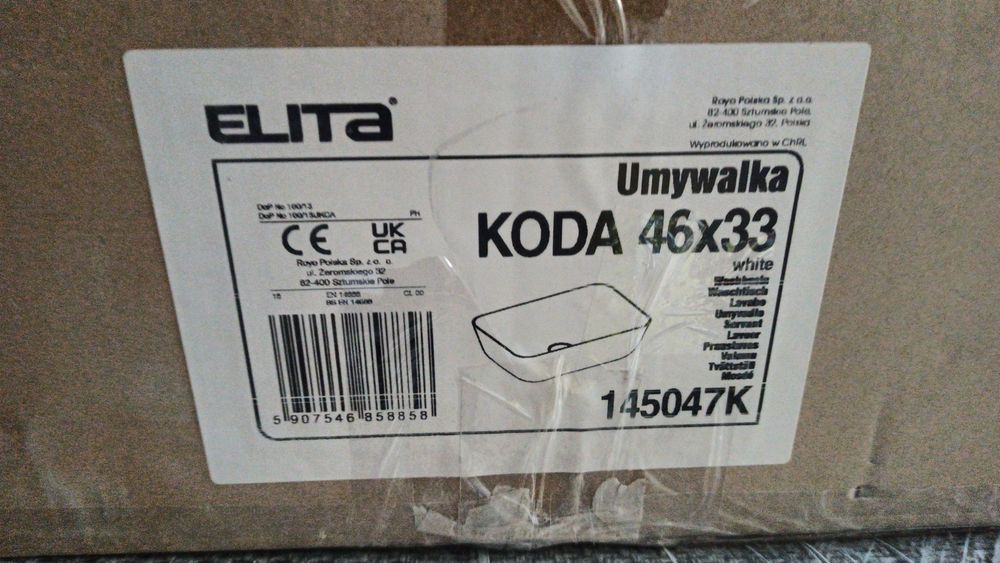 Umywalka Koda 46x33
