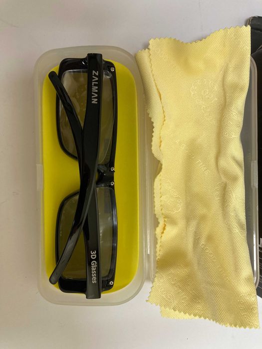 Okulary 3D -Zalman ZM-SG100G