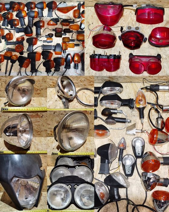 Повороти, стоп. Інше. Kawasaki. Suzuki. Yamaha. Honda.