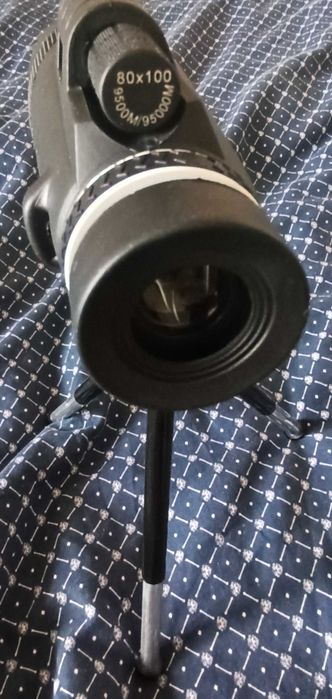 Телескоп монокуляр труба 7 крат повний комплект тринога та адаптер