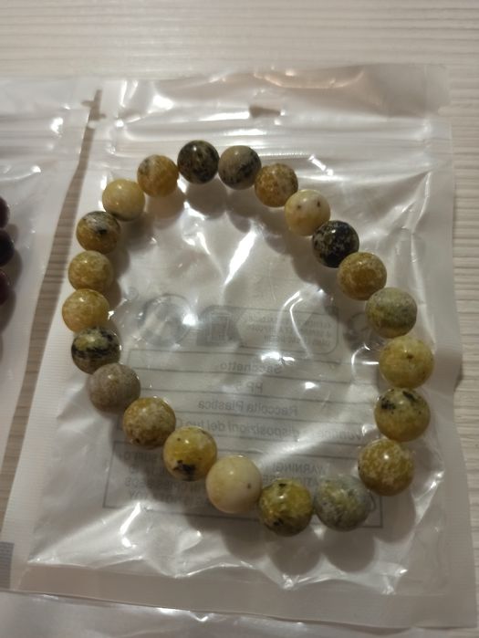 Браслет из натурального камня. Украшение. Новое.