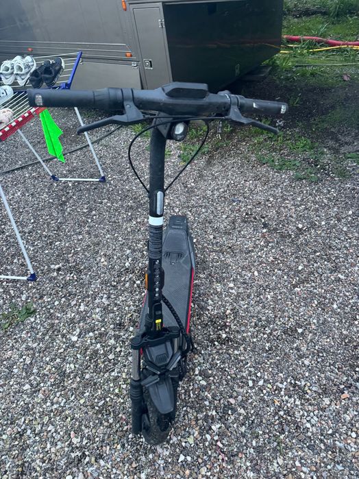 Trotinete segway zt3 pro como boca ainda tem garantia