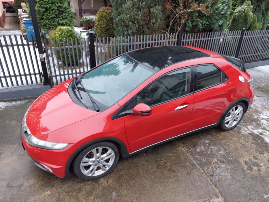 Honda Civic Honda Civic VIII 2.2 Diesel 140KM FaceLift