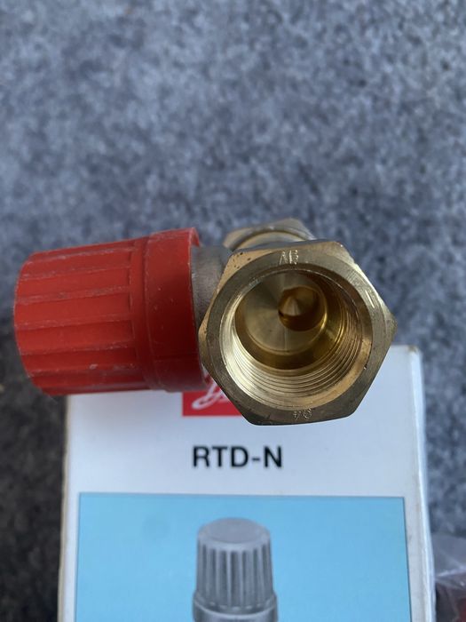 Nowy Danfoss zawor termostatyczny RTD-N 15 1/2”