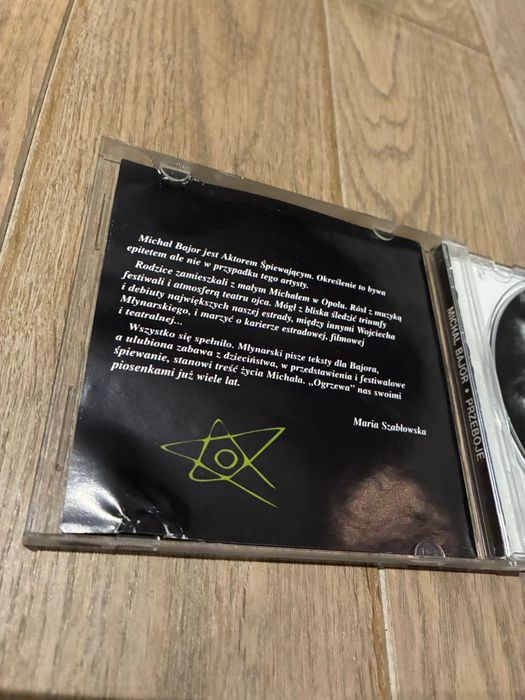 Michał Bajor - PRZEBOJE (CD) - Album Greatest Hits