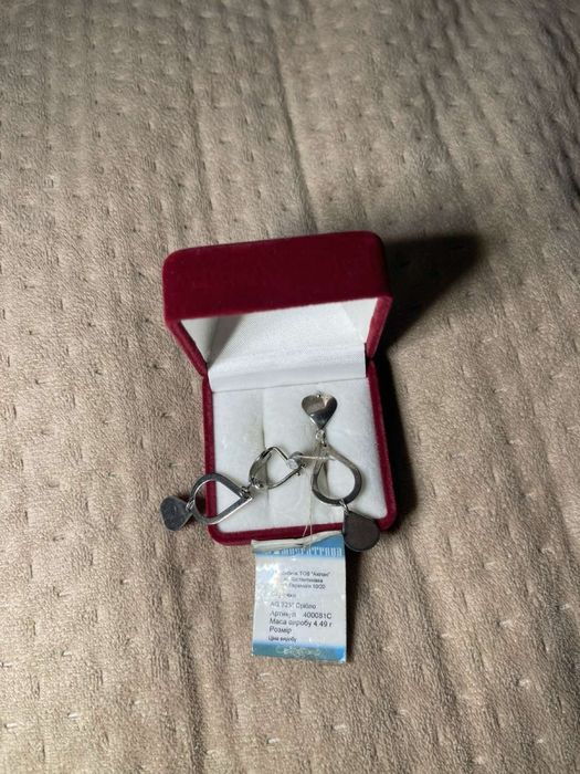 Срібні сережки на будь який смак Розпродаж