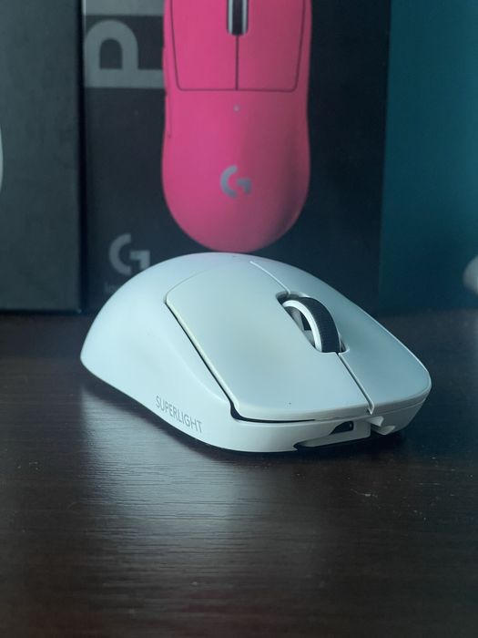 Logitech G Pro X Superlight + Tiger Ice V2 Dots