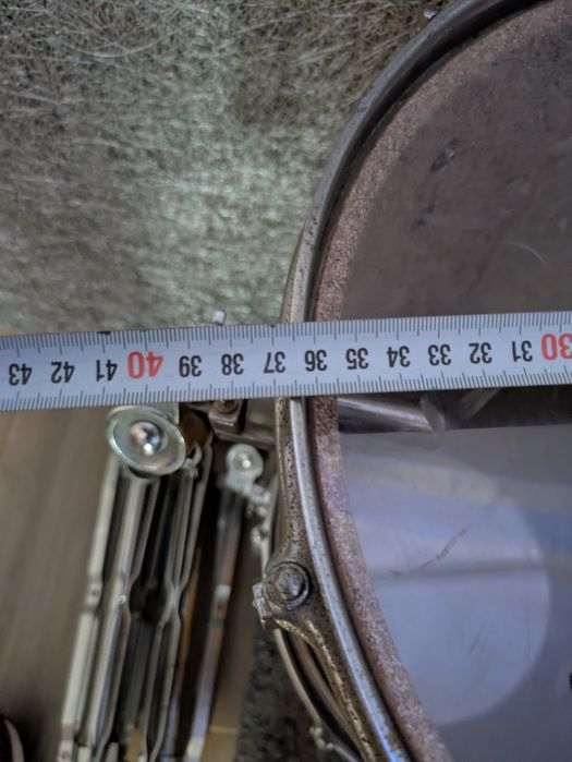 Timbalões para bateria Acústica