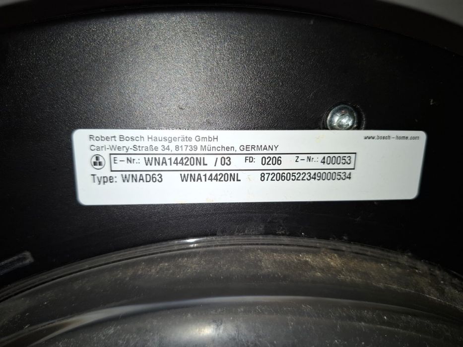 PRALKA w idealnym stanie nie używana