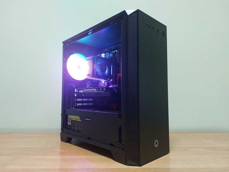 Игровой ПК Intel/s1155/i7-3770 (Xeon)/RX560 4GB/12GB DDR3/SSD+HDD/500W