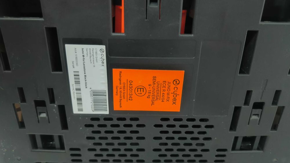 Cybex Juno M-Fix - Cadeira ISOFIX