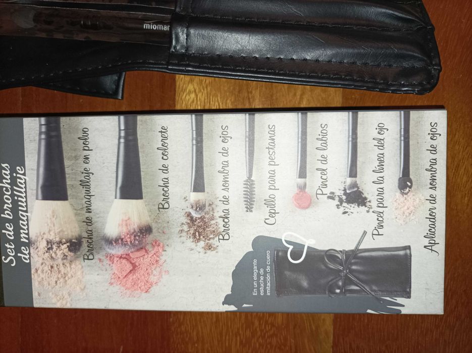 Pincéis maquilhagem