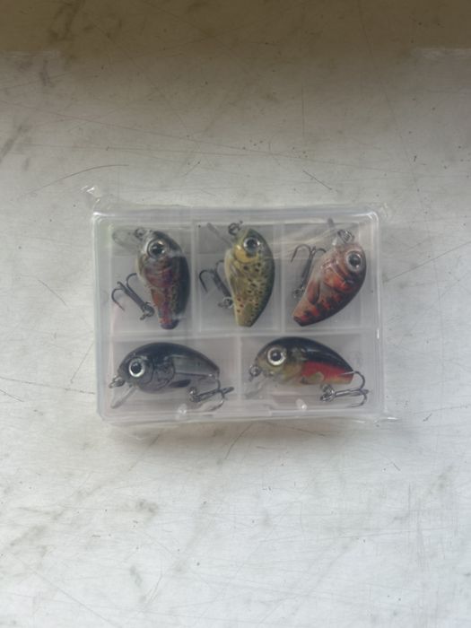 WOBLERY + pudelko spinning