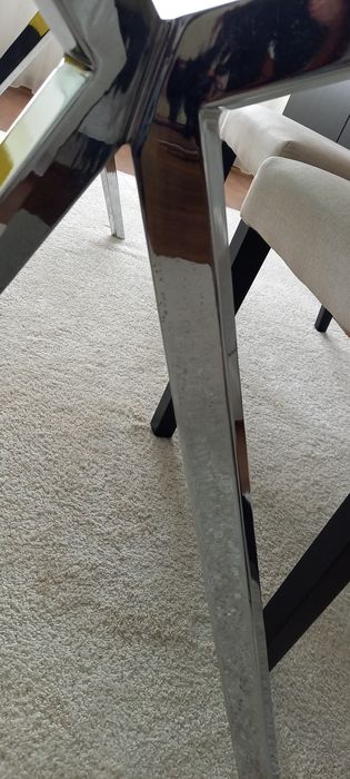 Mesa vidro sala 180 cm x 90 cm Area