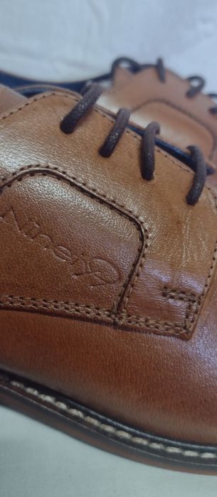 Buty męskie, skóra 41