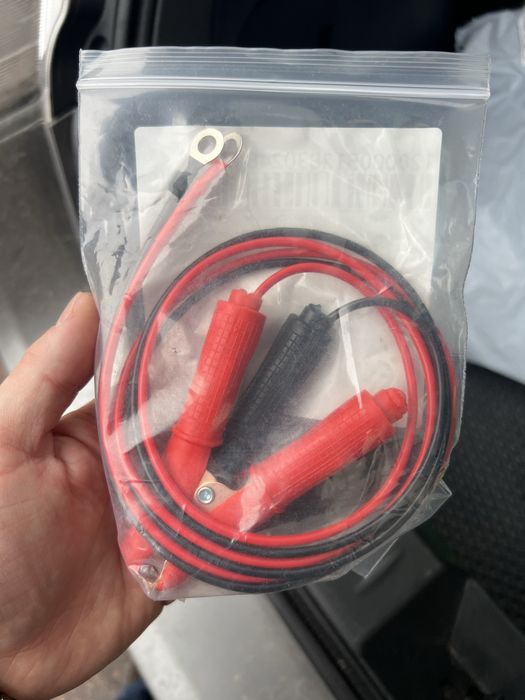 Краби 30А 1м Крокодили зажими для авто для АКБ аккумулятора інвертора