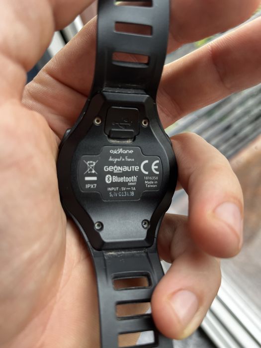 Zegarek z GPS Geonaute  Onmove 200 Czarny