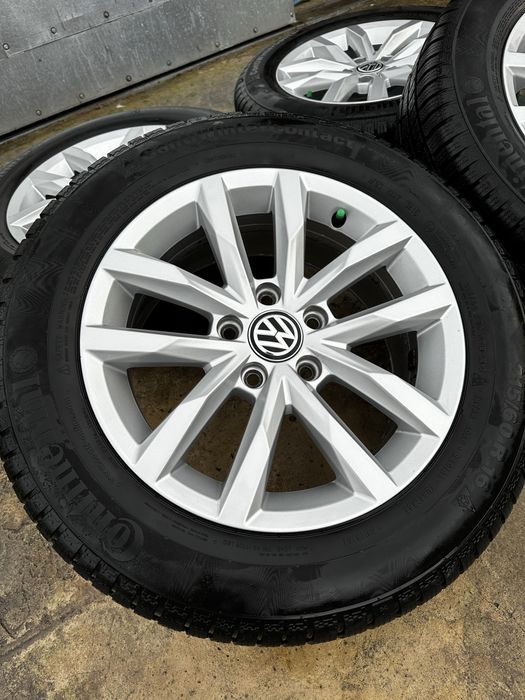 Диски R16 5/112 +Зимові шини Volkswagen Golf Passat CC Audi Skoda