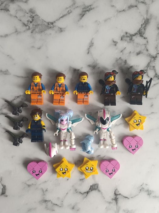 Фігурки з Lego Movie 2