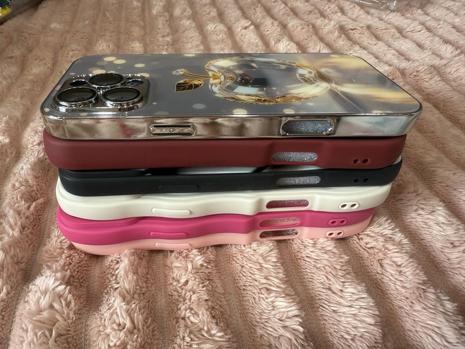 Чохли на Iphone 16 Pro Max, нові, 6 шт