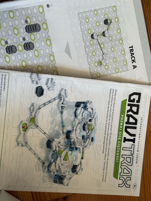 GraviTrax Starter Set Ravensburger – komplet, stan bardzo dobry