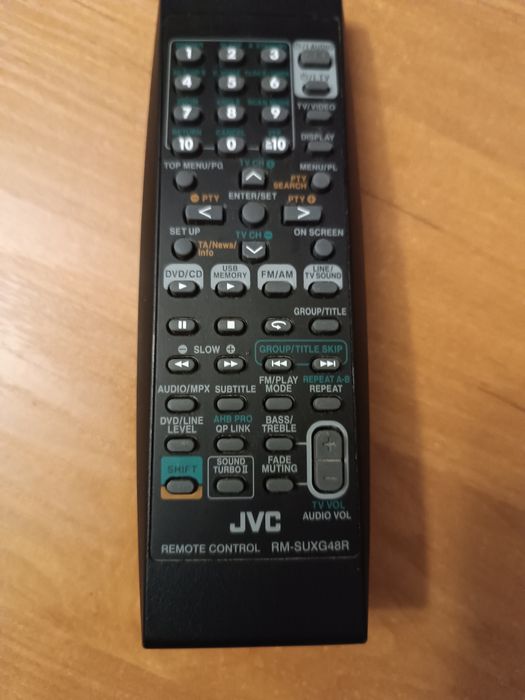 Pilot audio JVC  RM