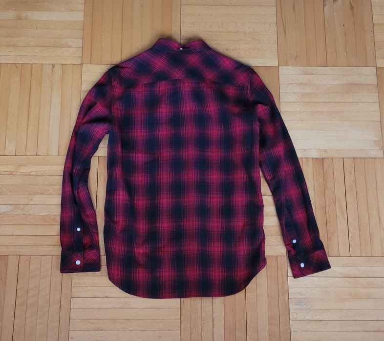 Koszula w kartkę Bershka rozmiar S