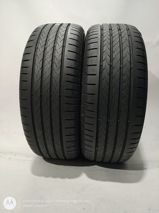 Continental EcoContact 6Q 215/55 R17 Opony Letnie DOT 2022