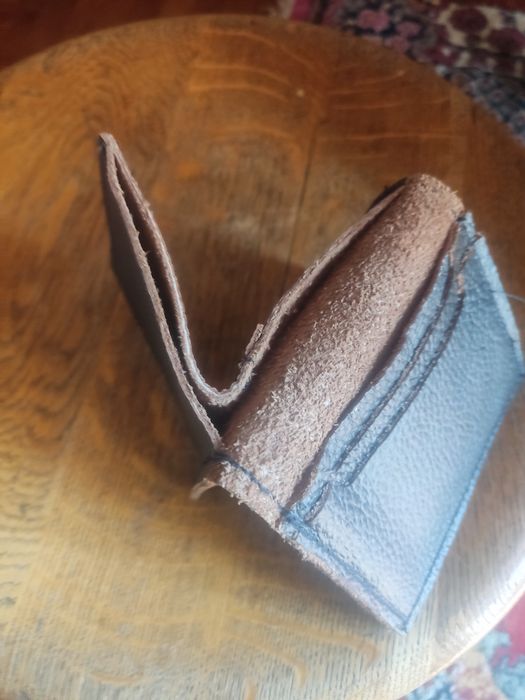 Гаманець шкіряний