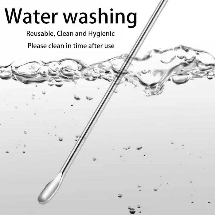 Ferramenta de remoção de cera em aço inoxidável - NOVO