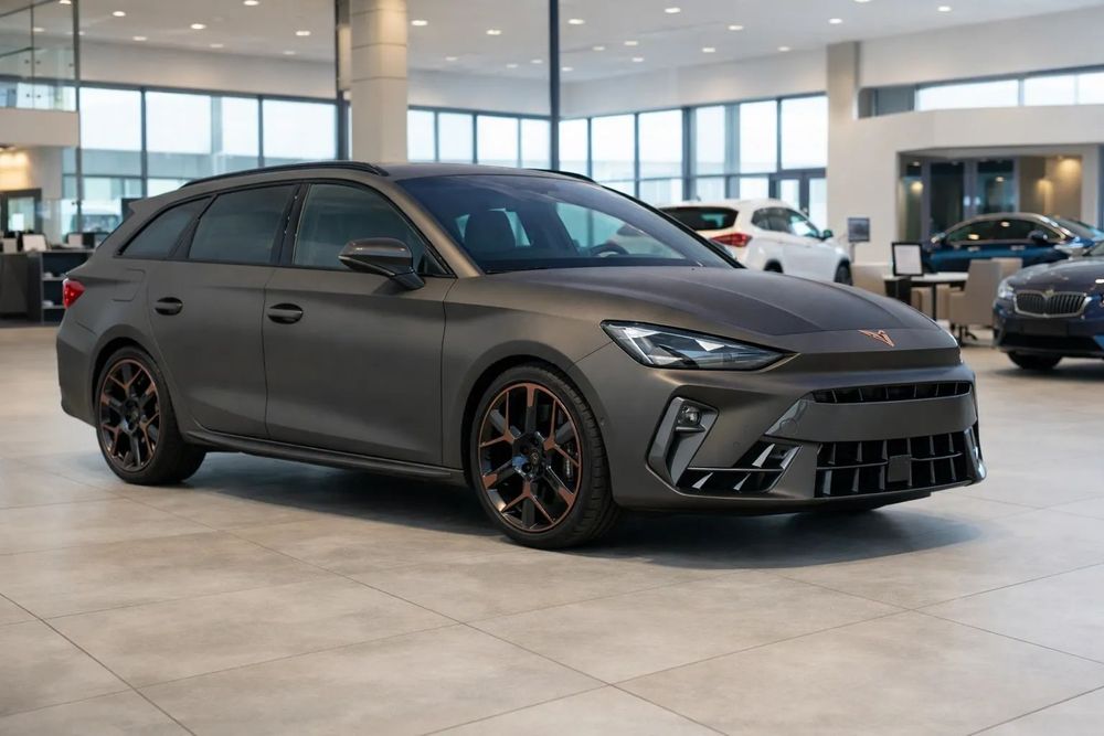 Cupra Leon Sportstourer Cupra Leon VZ 333 KM