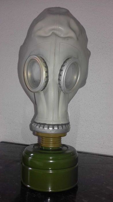 Mascara de gas sovietica como nova