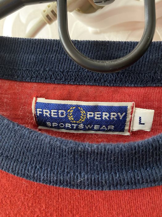 Fred Perry вінтаж