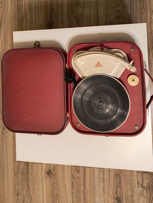 Adapter gramofon