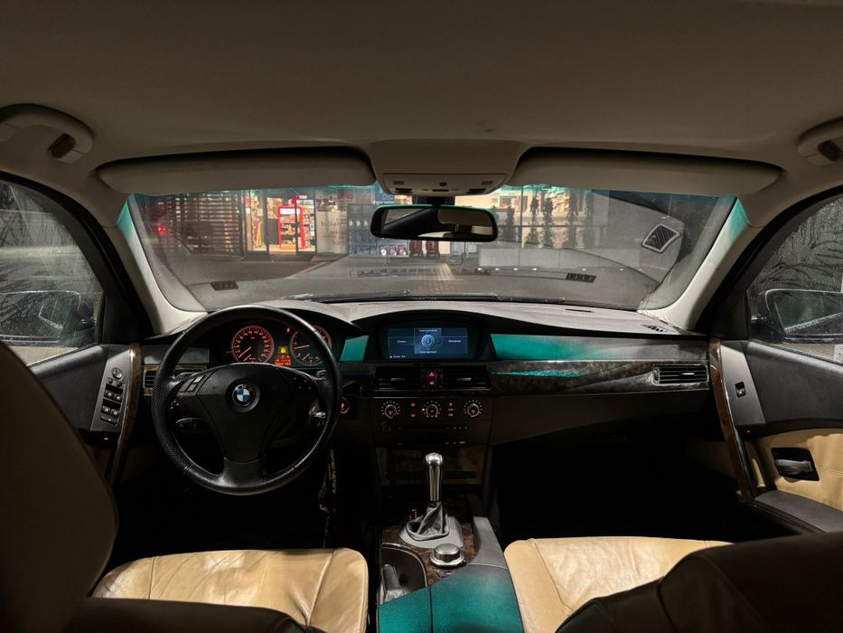 Bmw E60 530XD Start/stop