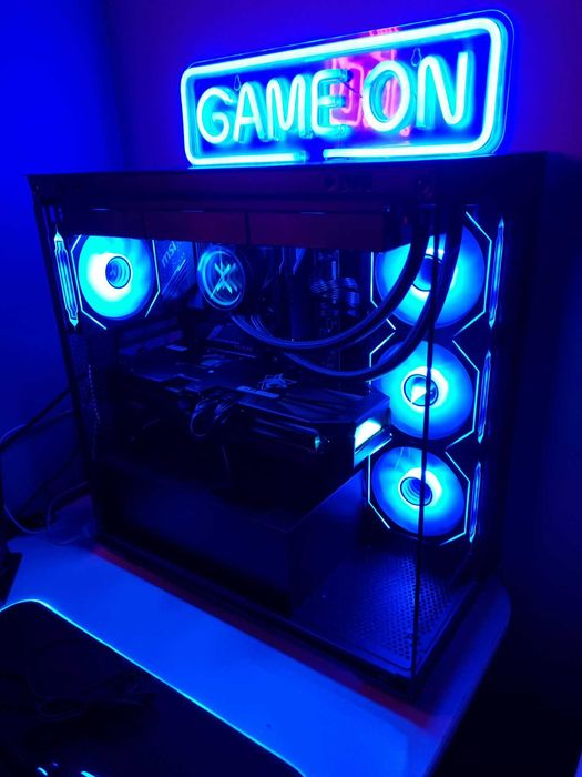 Nowy PC Do Gier R7 7800X3D/B650/32GB/RX9070XT 16GB/SSD GwarancjaOkazja