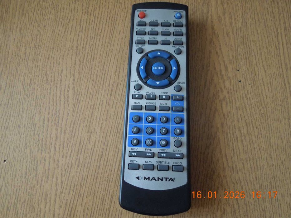 odtwarzacz dvd manta